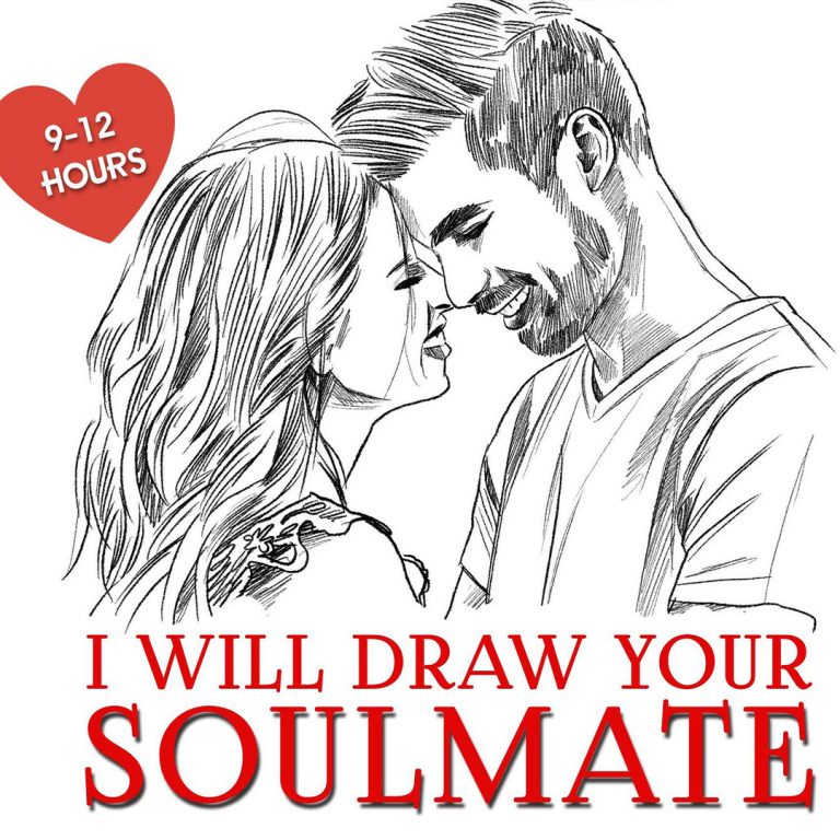 I WILL DRAW YOUR SOULMATE ️ PSYCHIC READING Draw My Soulmate